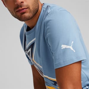 Cheap Jmksport Jordan Outlet x Christian Pulisic Men's Soccer Logo Tee, Zen Blue, extralarge